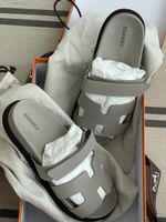 Hermès chypre - beige galet - size 39 - new