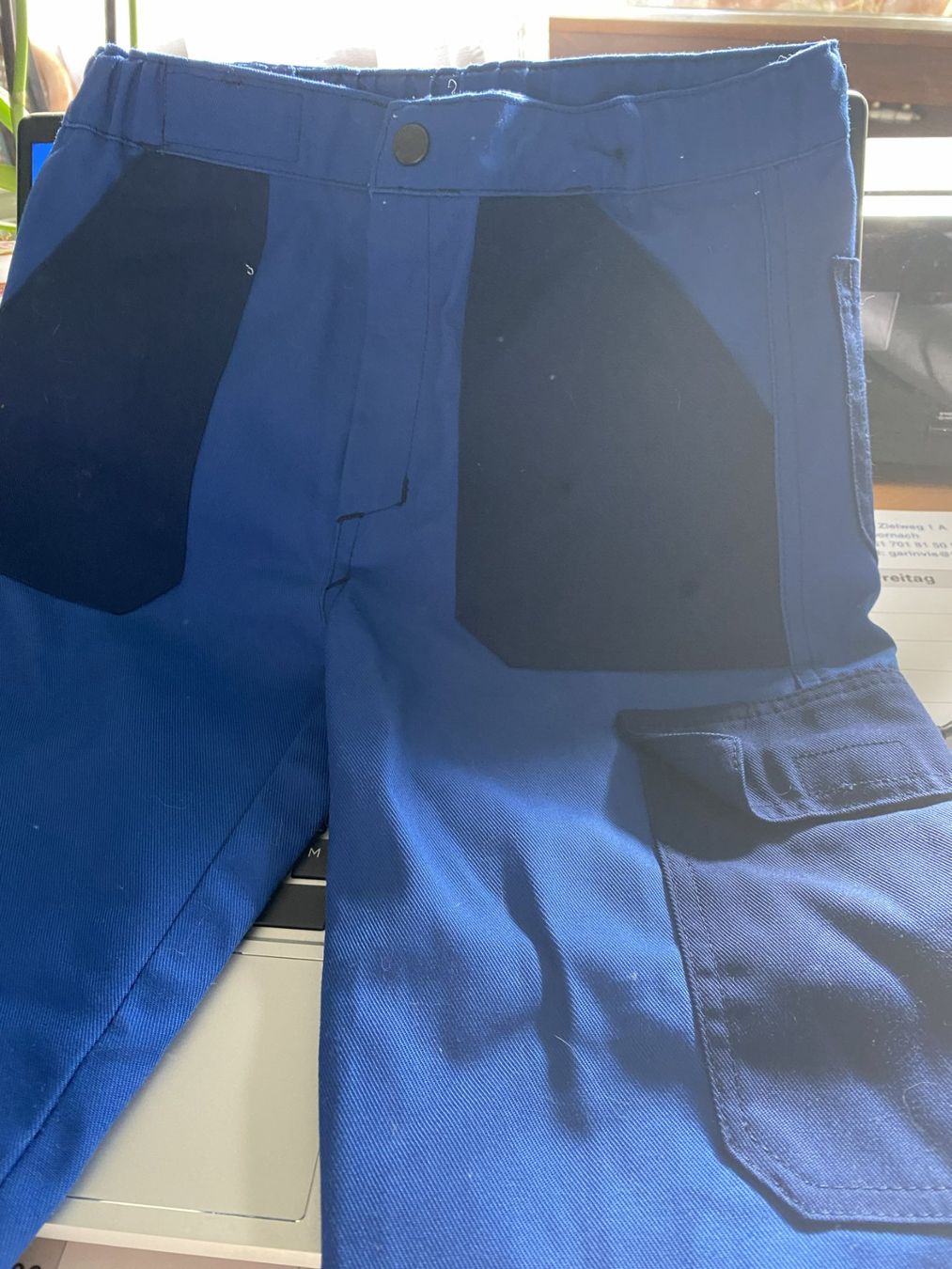 Pantaloni: Arbeitshose für Kinder – Nuovo (secondo la descrizione) da Sachseln venduto da basti1950