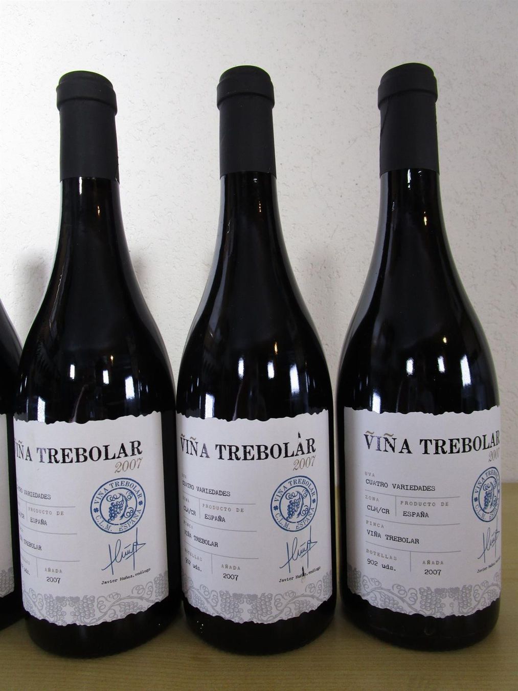 Vino: Lot 12 Fl. 2007 Viña Trebolar – Nuovo (secondo la descrizione) da Eschenbach SG venduto da brocovin 2