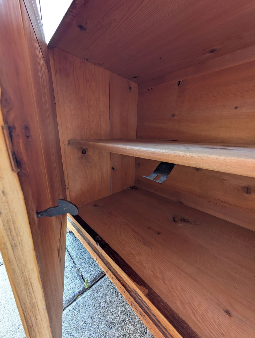 Credenze: Holzkommode mit Klappdeckel  – Usato da Adligenswil venduto da karinma 5