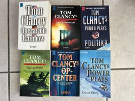 Tom Clancy Romane-Set