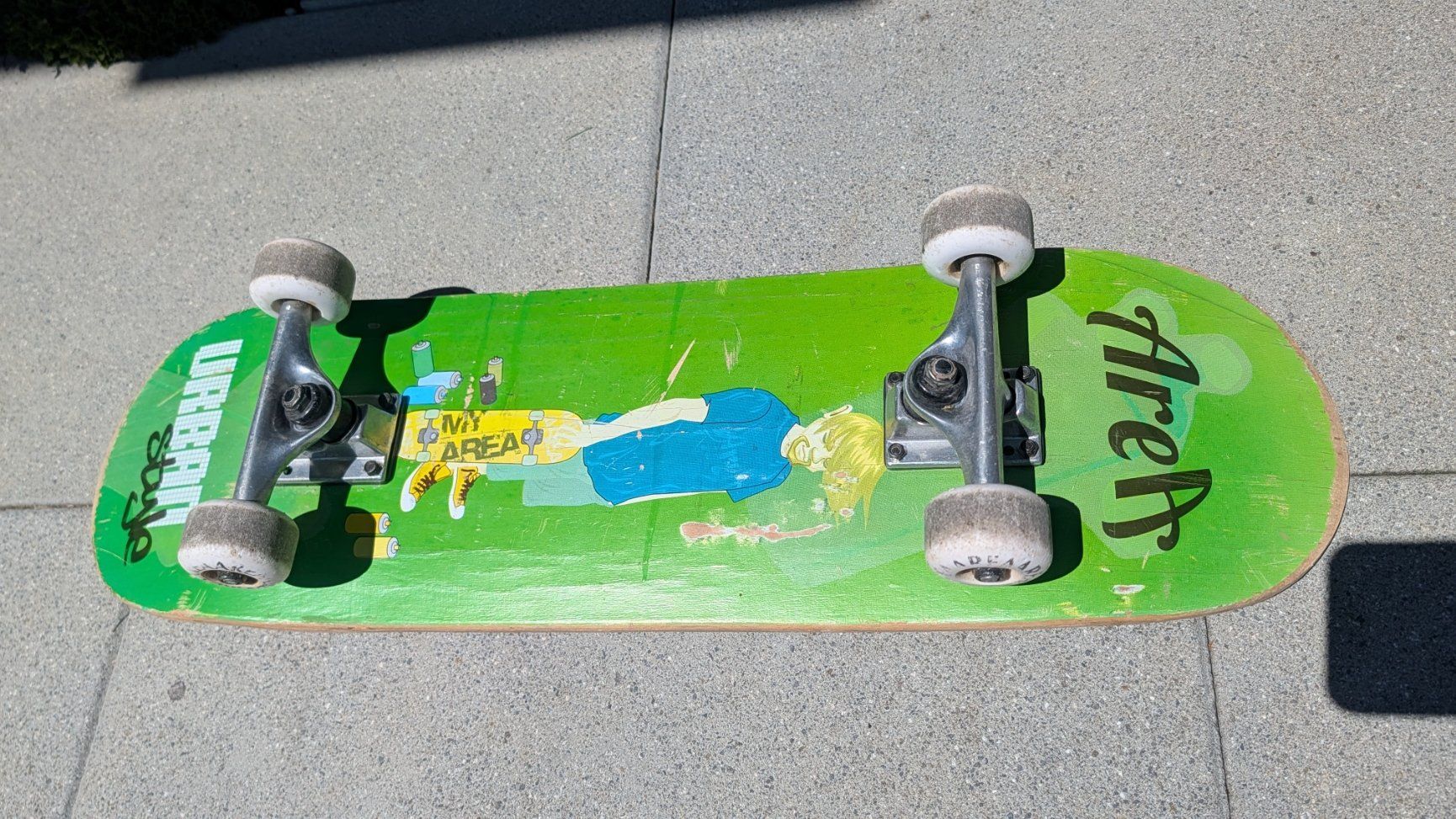 Skateboards: Skateboard – Gebraucht aus Rüti ZH von timmats 1