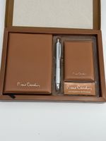 Pierre Cardin, Set Carnet+Stylo, NEUF, idée cadeau🎁!