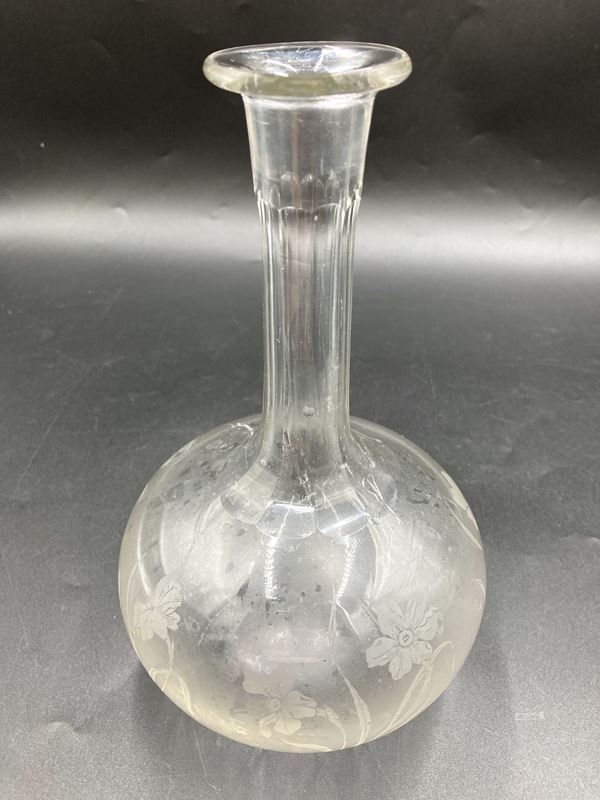 Caraffe: Wein Dekanter | ca. 7dl | Glas | Transparent – Usato da Wittenbach venduto da Restwert_St-Gallen 2