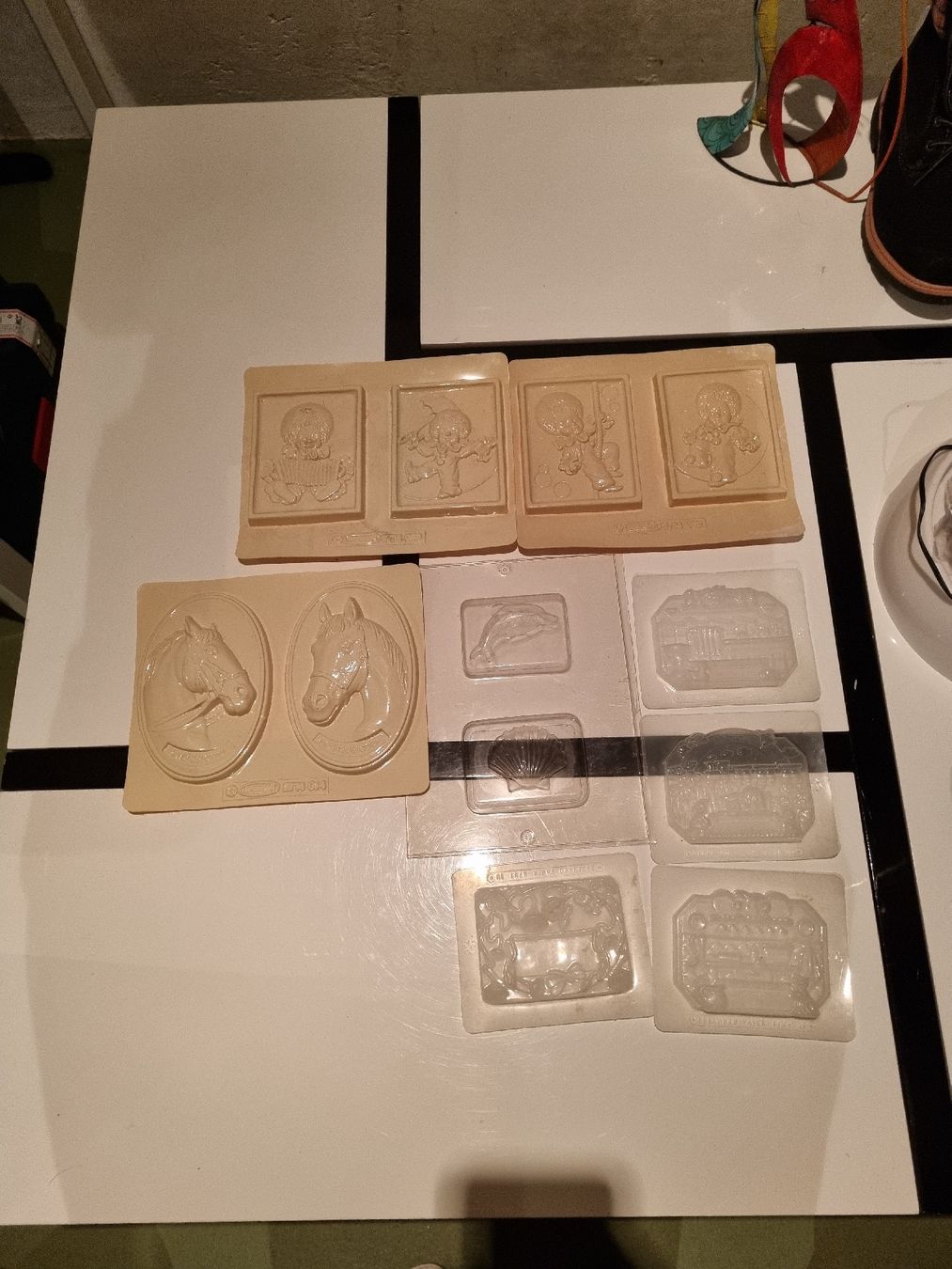 Materiale per modellare: Formen aus Plastik – Usato da Lostorf venduto da _Venus_