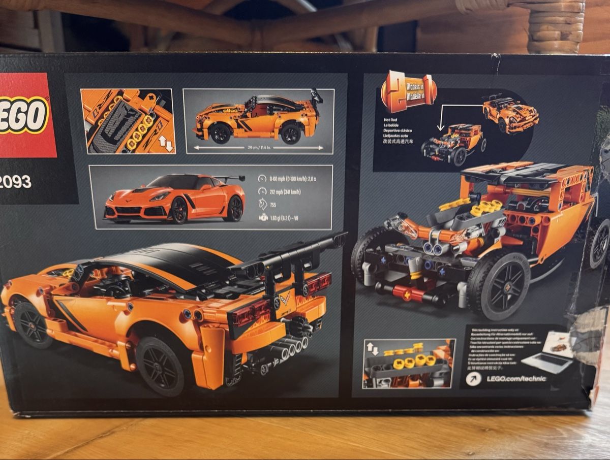Lego Kit di costruzioni: Lego Technic Chevrolet 42093 – Usato da Buchs SG venduto da Scheni71 3