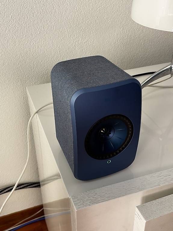 Kef Lautsprecher: KEF LSX Streaming wireless Lautsprecher – Gebraucht aus Dänikon ZH von Zuri7 1