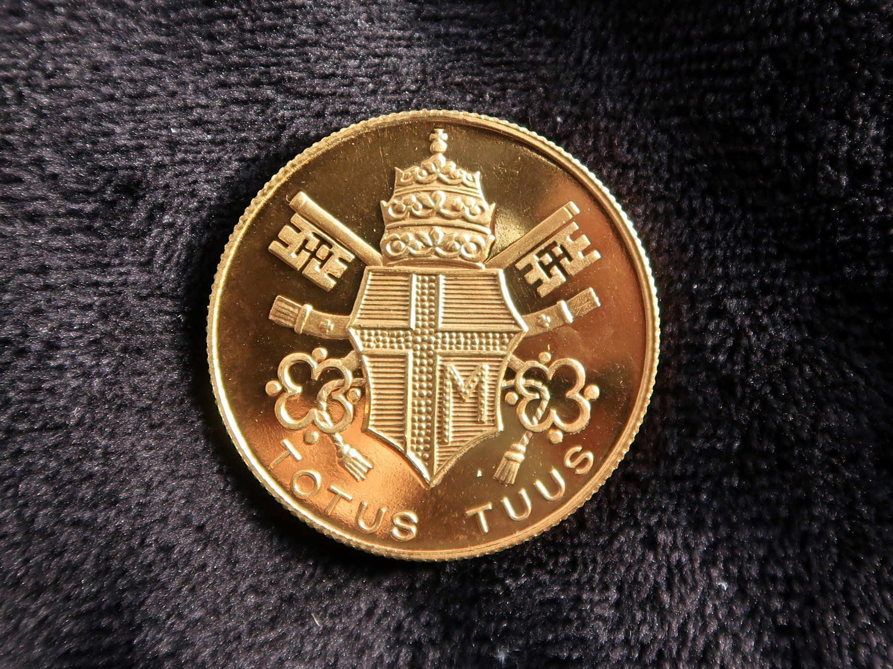 Medaglie: Johannes Paul II Medaille, Pont Max – Nuovo e nell'imballaggio originale da Hombrechtikon venduto da Bluecoral