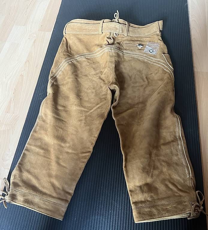 Pantaloni: Lederhose braun  – Usato da Ulisbach venduto da Bolf 2