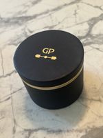 Girard Perregaux Box with Velvet Pouch and Lid Black