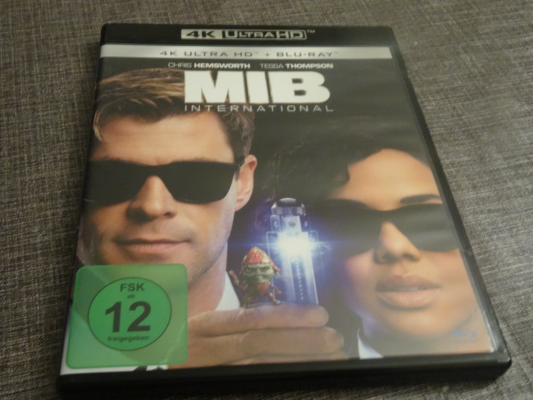 Alle DVDs: MIB International 4K ULTRA UHD + Blu-ray – Gebraucht aus Olten von Disc-Verkauf