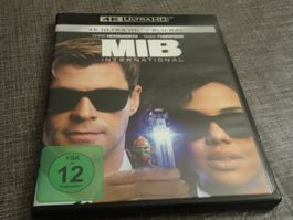 MIB International 4K ULTRA UHD + Blu-ray