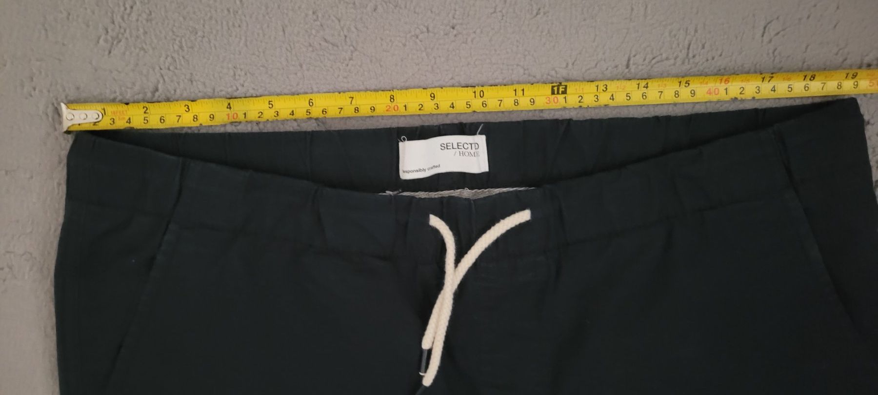 Selected Kleiderpakete: Pantalon Selected 36/32 en coton – Neu (gemäss Beschreibung) aus Vevey von obi_n8zc 3