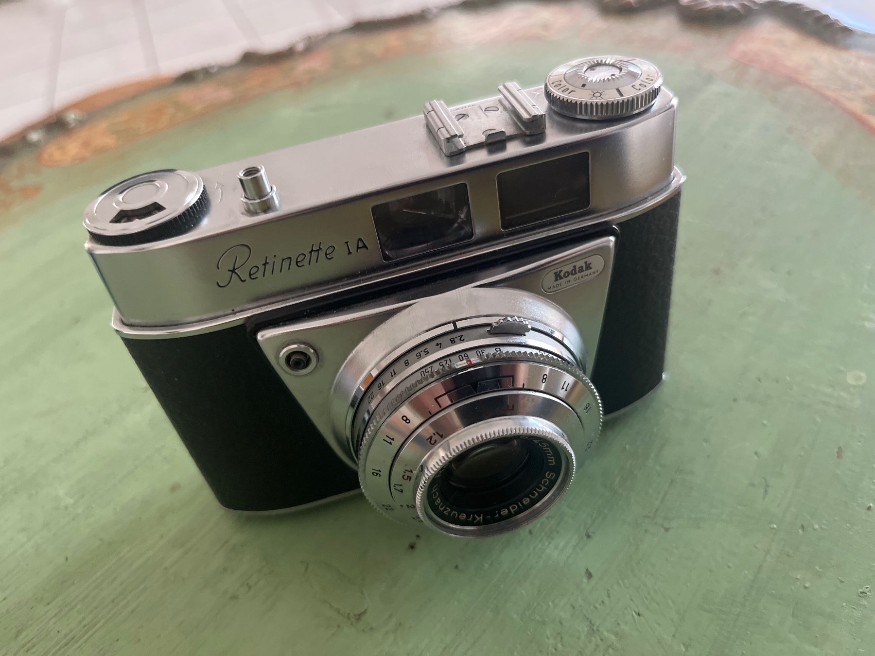 Kodak Fotocamera: Kodak Retinette 1A Vintage camera – Difettoso da Chiasso venduto da AzenYa 1