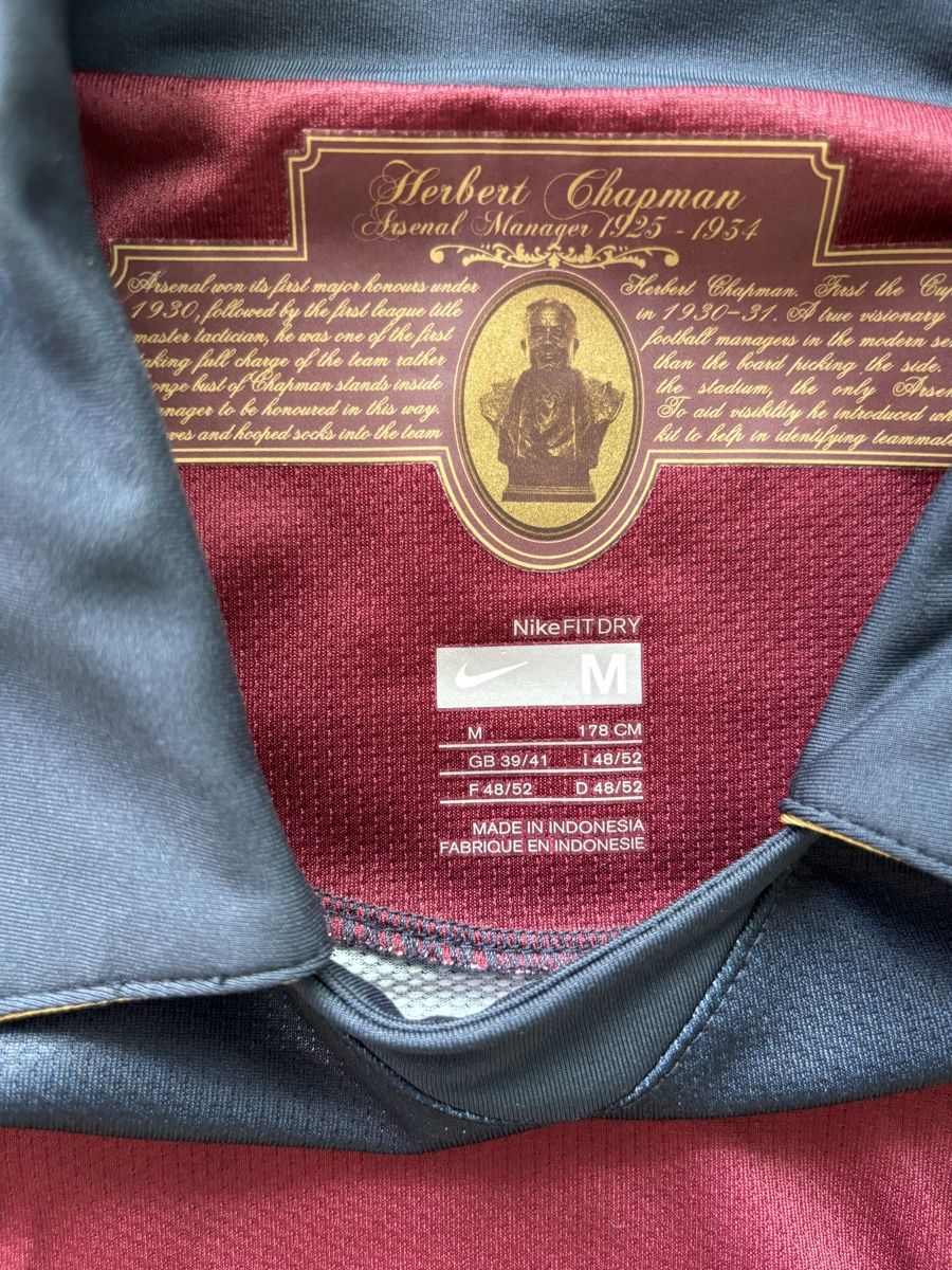 Nike Leibchen & Hosen: 2007-08 Arsenal Third Shirt Van Persie #11 – Gebraucht aus Castione von REER 2
