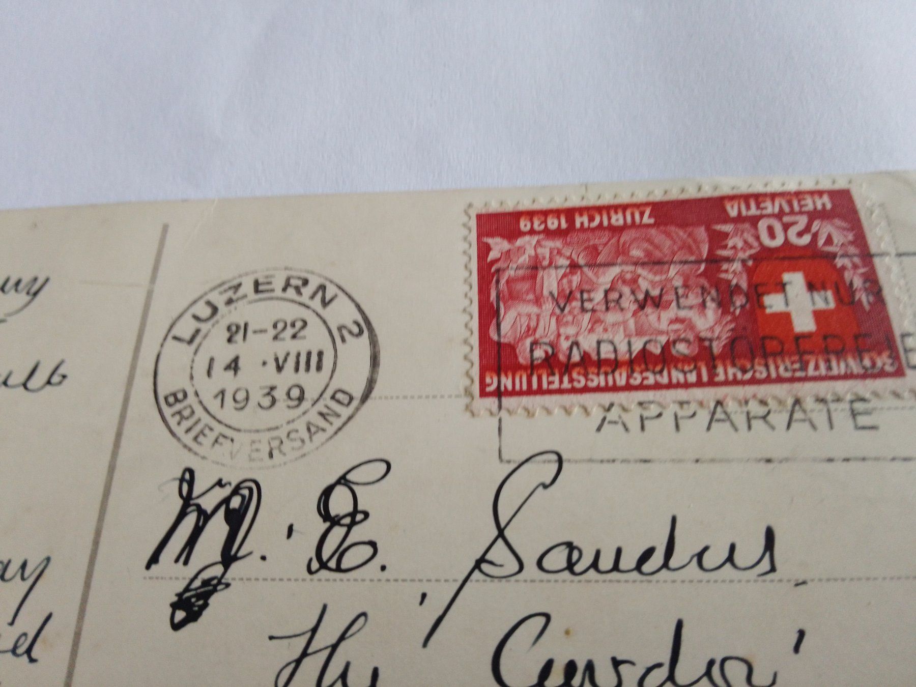 Cartoline postali: Postkarte – Usato da Adligenswil venduto da madhater 3