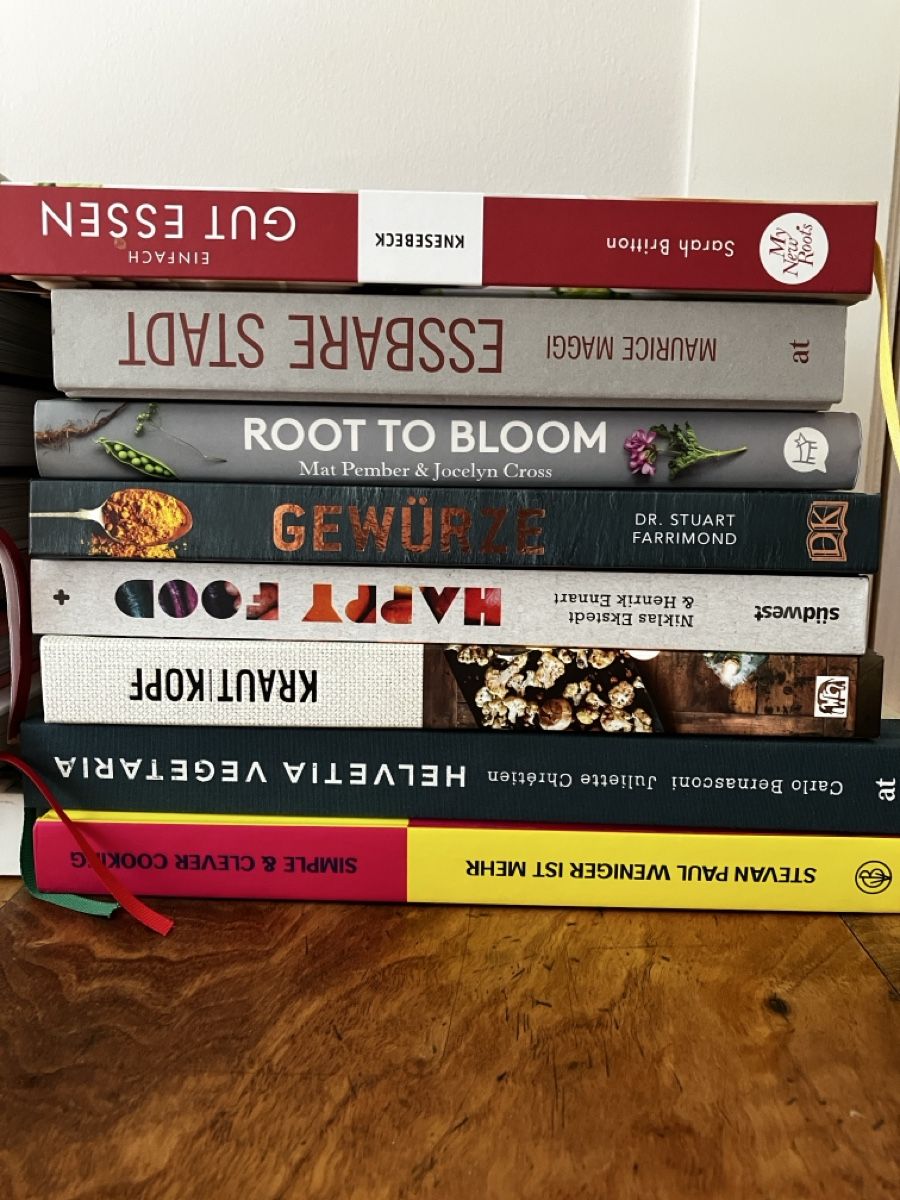 Bücher: 16 Kochbücher – Gebraucht aus Zürich von ysk_xn8c 1