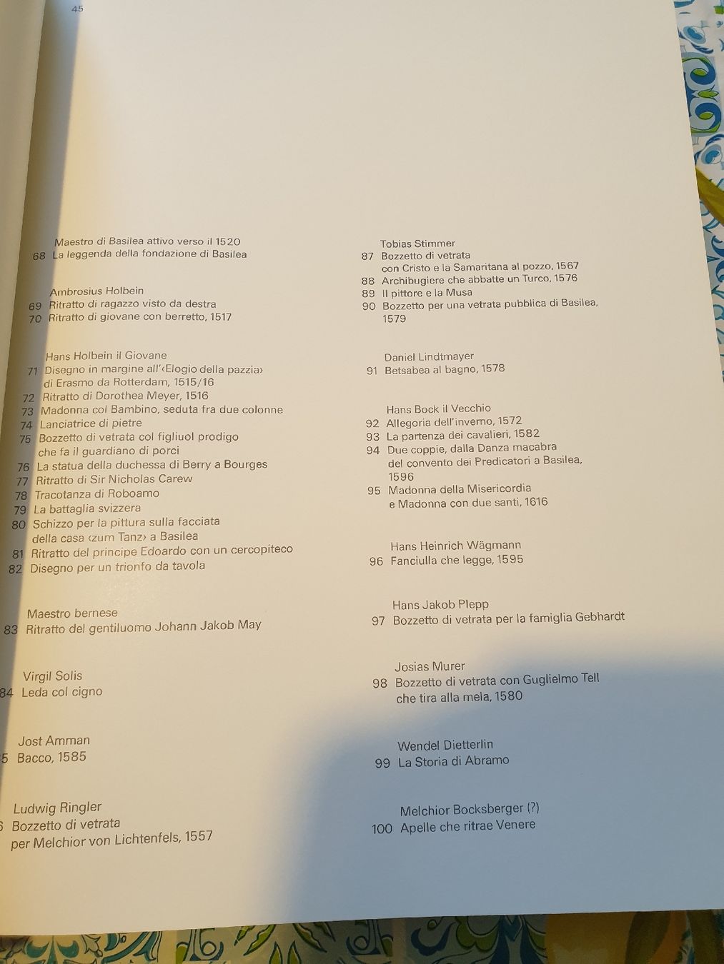 Bücher: 100 DISEGNI DI MAESTRI - BASILEA – Neu (gemäss Beschreibung) aus Viganello von Priska.c 4