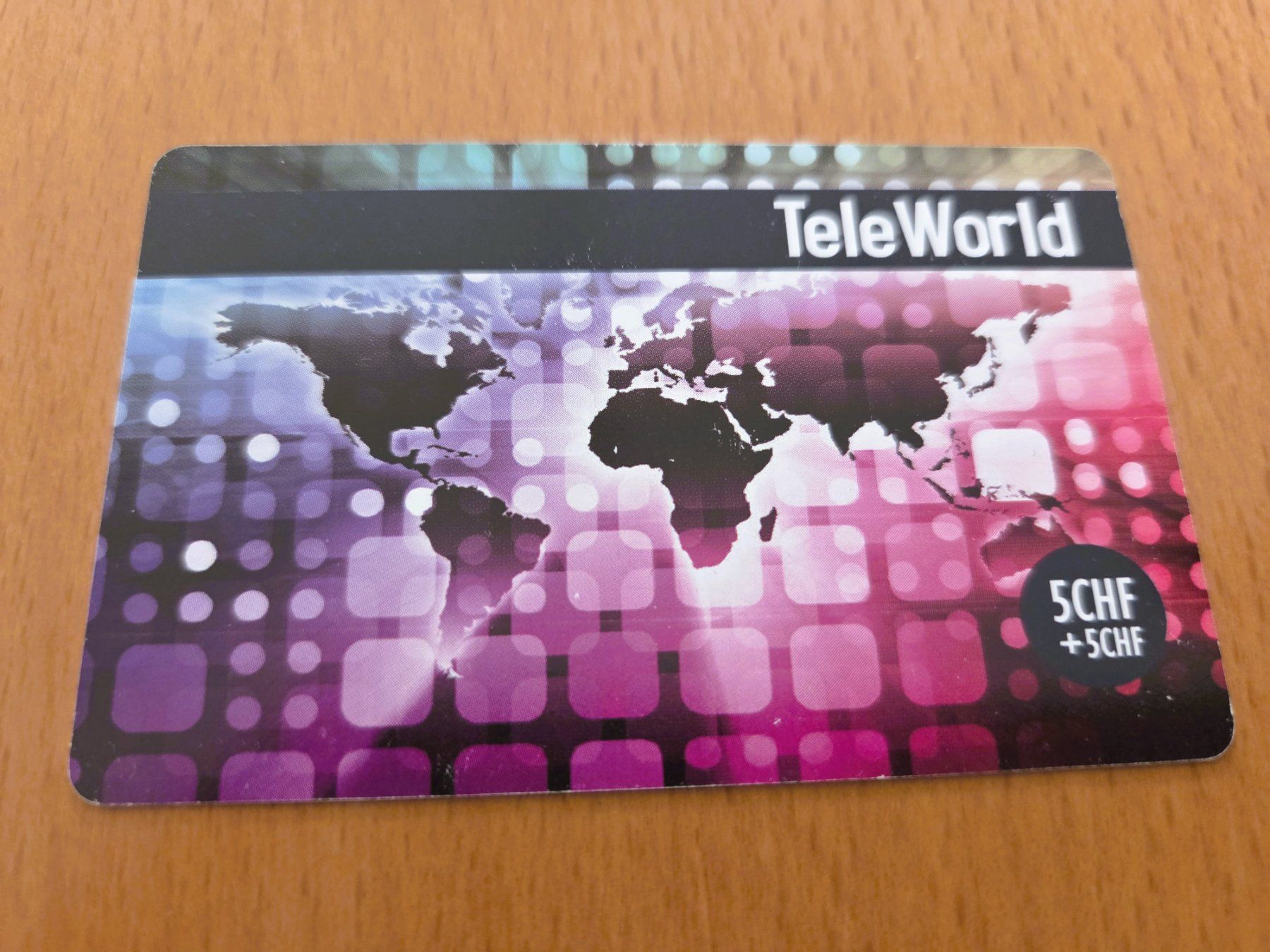 Schede telefoniche: PREPAID - SCHWEIZ – Usato da Brüttisellen venduto da Nighttrain