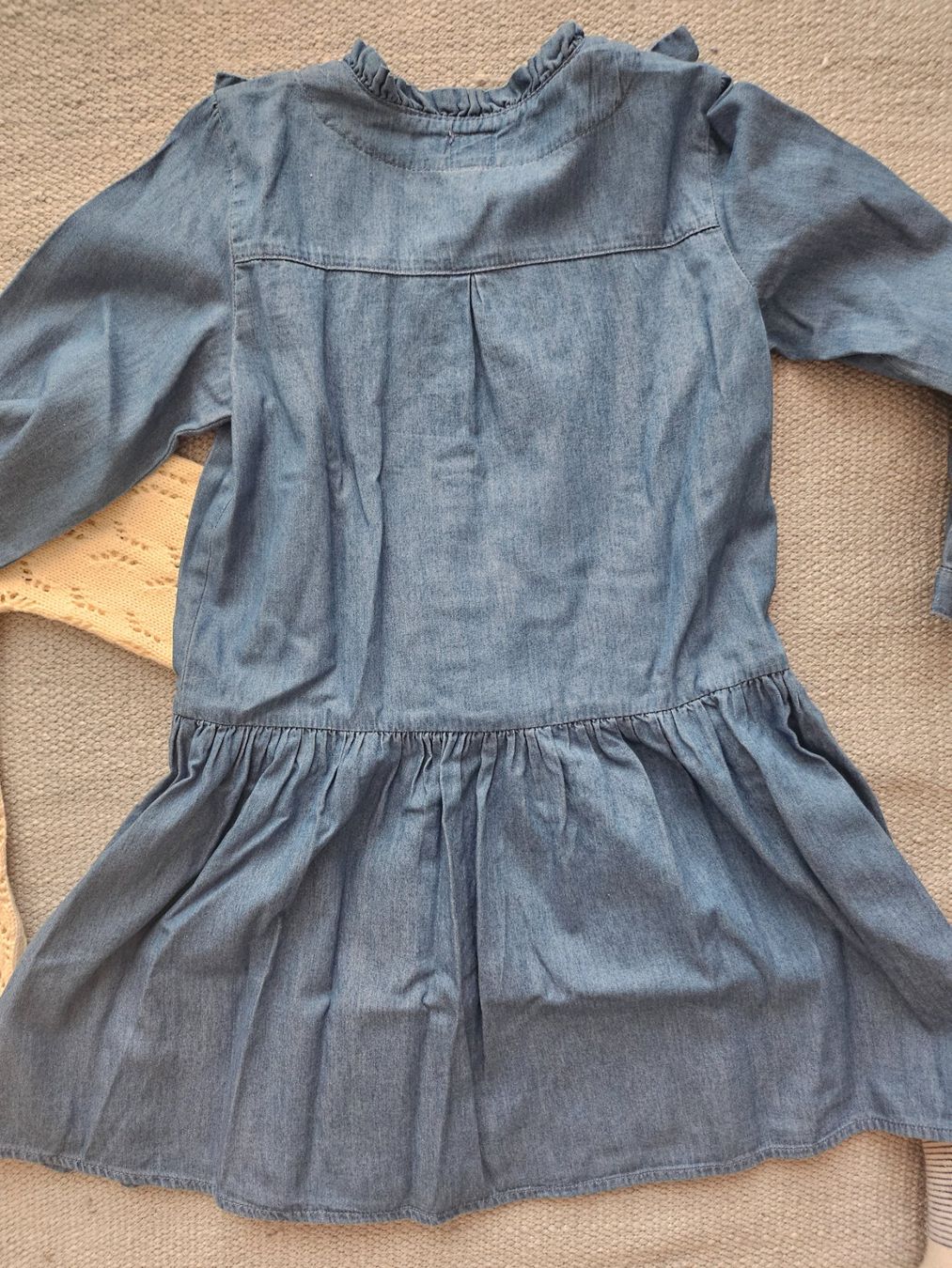 La Redoute Lotti & Set di vestiti: Gilet et robe jeans Laredoute – Nuovo e nell'imballaggio originale da Bassersdorf venduto da Sofia2112 6