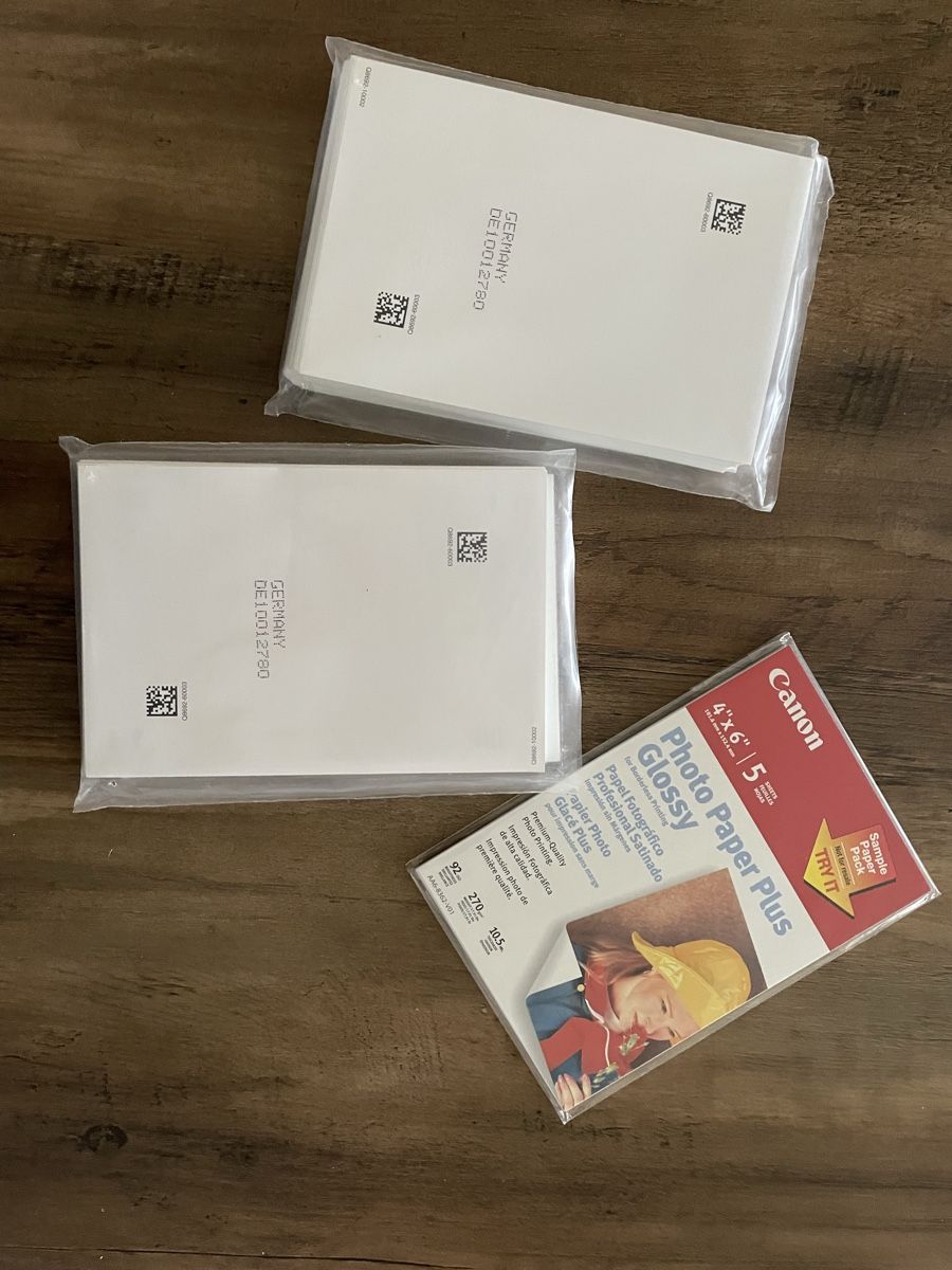 Carta: Fotopapier Glänzend 4x6" - (A6) ca. 100Stk. – Nuovo e nell'imballaggio originale da Kaltbrunn venduto da pooc1975 3