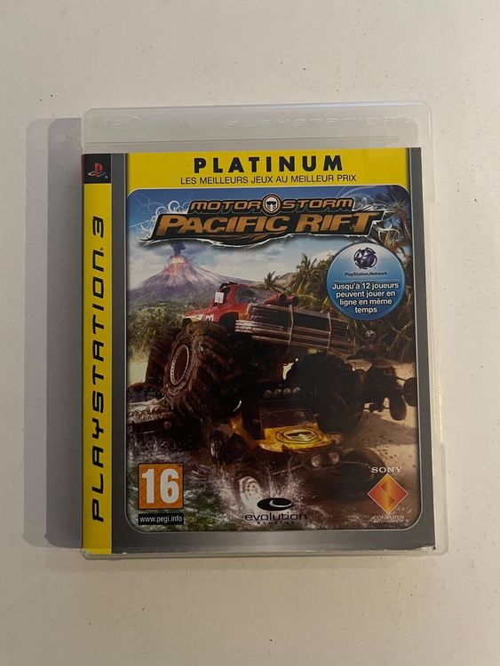 MotorStorm Pacific Rift (PS3) - Jeux vidéo
