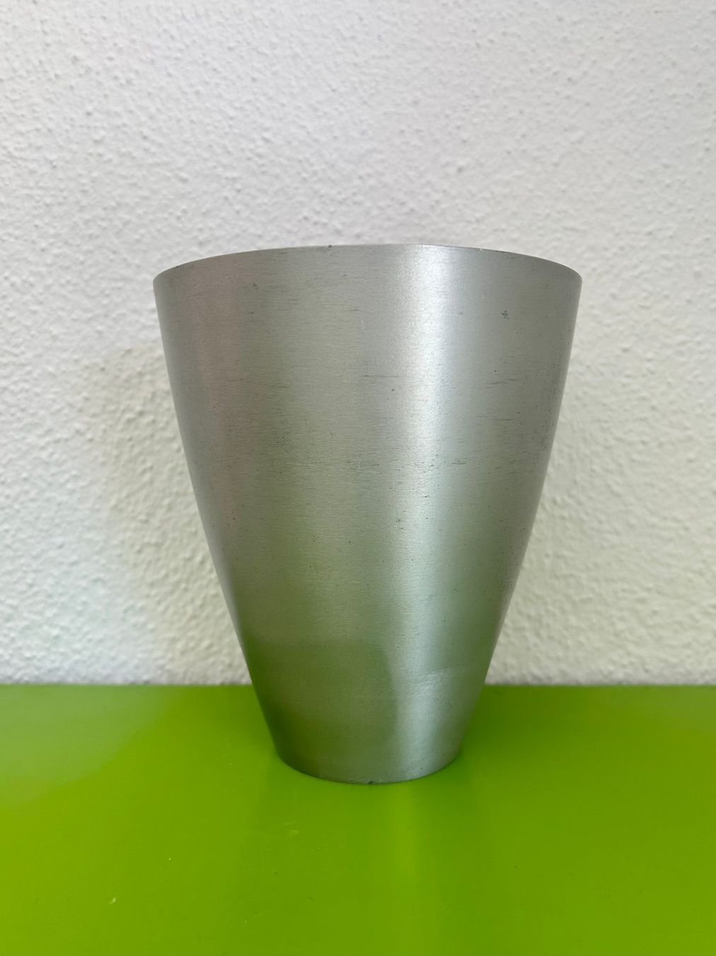 Vasi & Recipienti: Blumenvase, silber – Usato da Dietlikon venduto da Mankai 3
