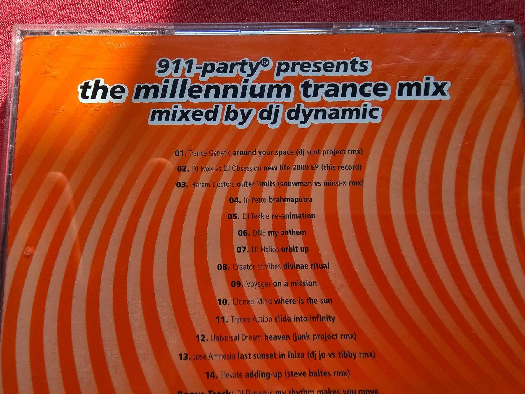CDs: 911 Party-DJ Dynamic/streetparade/trance – Gebraucht aus Bremgarten AG von musiccollector 1