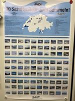 Plakate "90 Schiffsbilder zum Sammeln" 66 x 98 cm, 17 Stk.