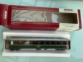RhB, voiture voyageurs 1ère-2ème classe, AB1534