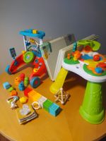 Fisher-Price Lauflernwagen, Chicco Spieltisch, Spielmatte