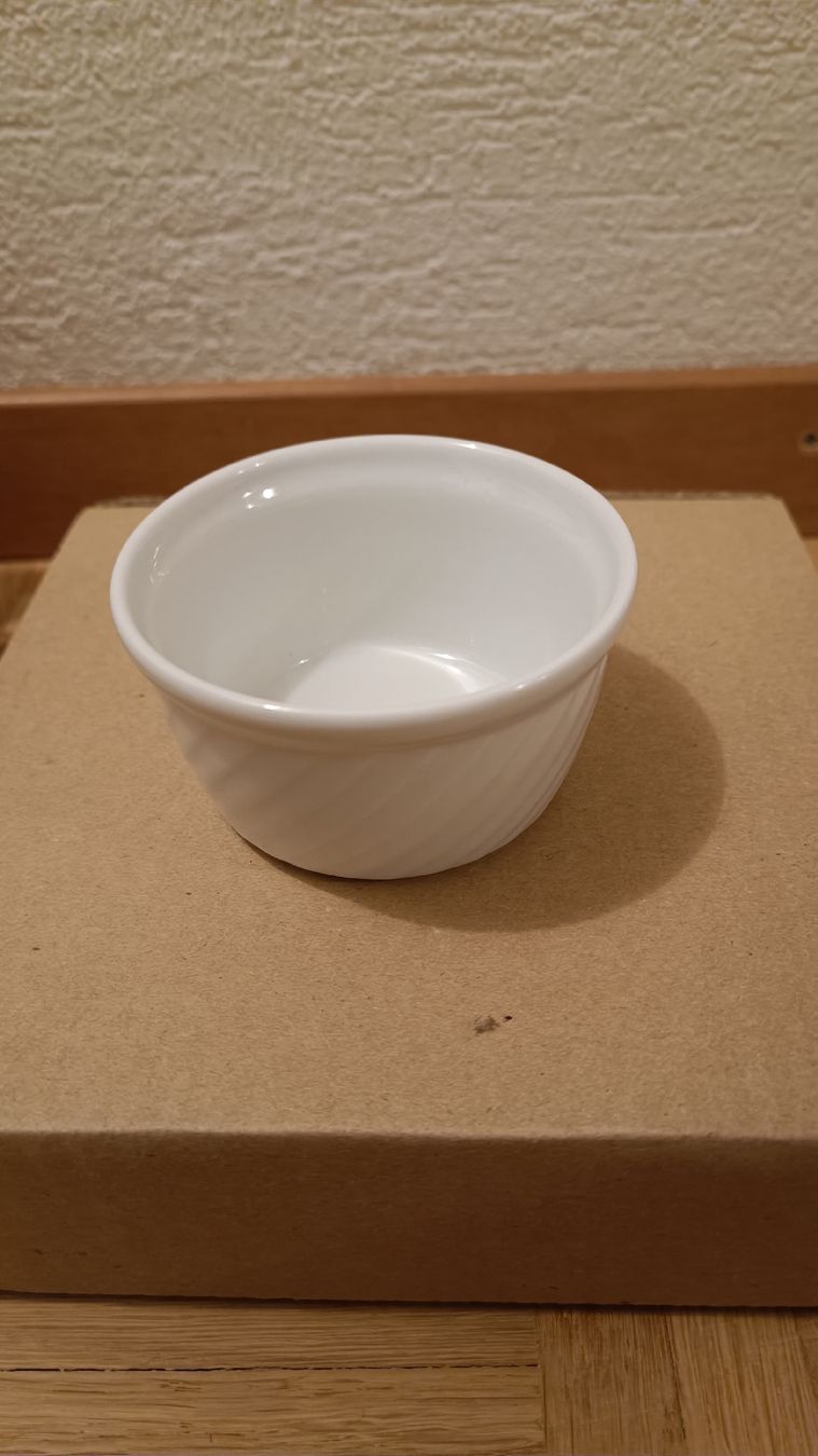 Teglie da forno: 4er Set "Suisse Langenthal" Soufflé Förmchen, Neuwertig – Nuovo (secondo la descrizione) da Baden venduto da zuppel 2