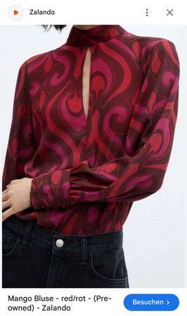 Mango Bluse, Grösse L, Neuwertig