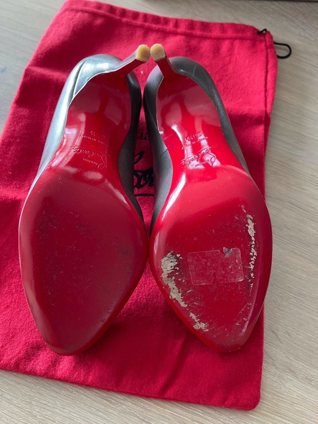 Christian Louboutin Damenschuhe: Christian Louboutin ELISA 100 KID – Gebraucht aus Geuensee von miriamundmartin 3