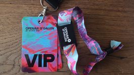 4-Tages-VIP-Pass - Open Air St. Gallen 2026