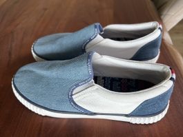 Tommy Hilfiger Schuhe Grösse 35/35.5 Denim Weiss