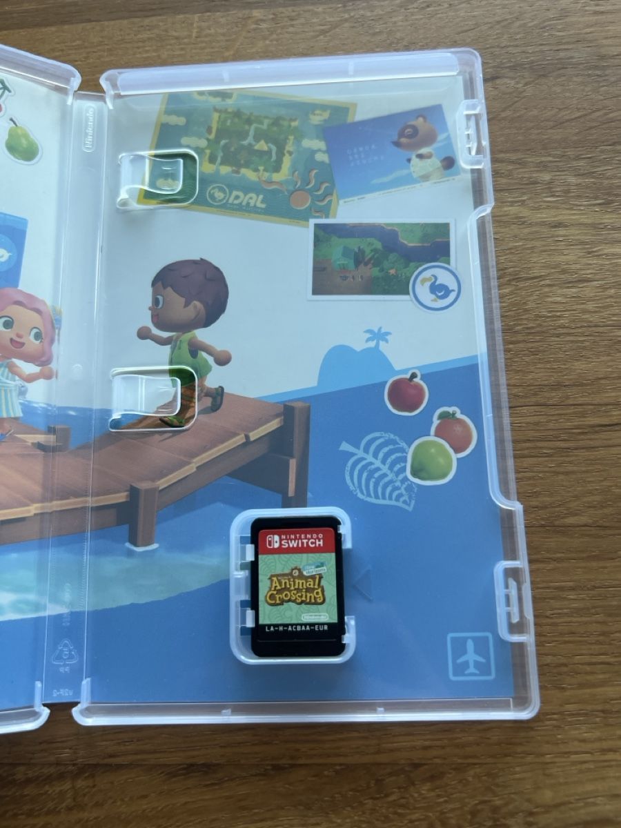 Nintendo Consoles: Nintendo Switch OLED mit Animal Crossing – D'occasion à Rickenbach SO par RN_5rff 3