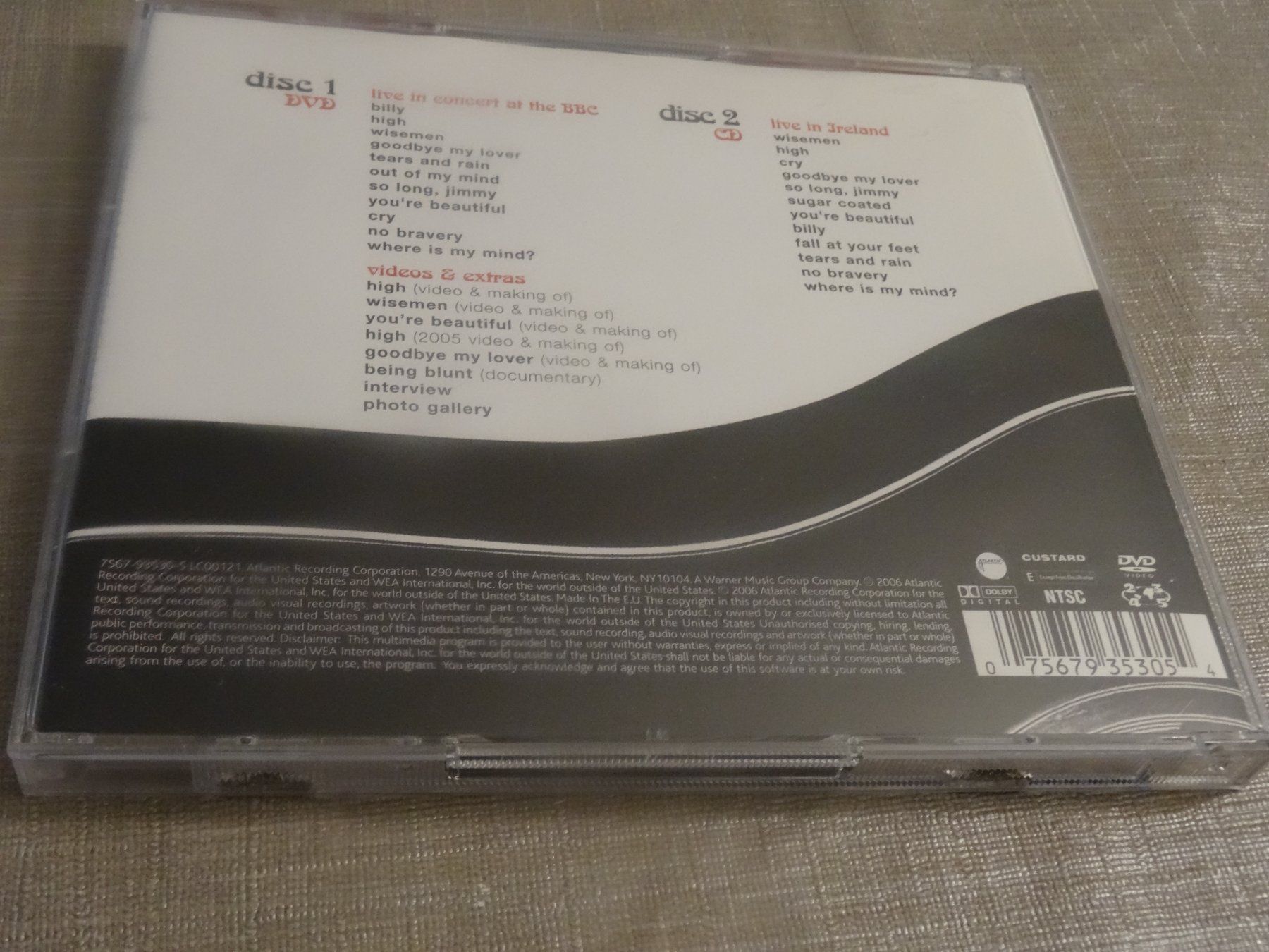 CD: James Blunt - Back to Bedlam: The Bedlam Sessions, CD – Usato da Olten venduto da Disc-Ausverkauf 1