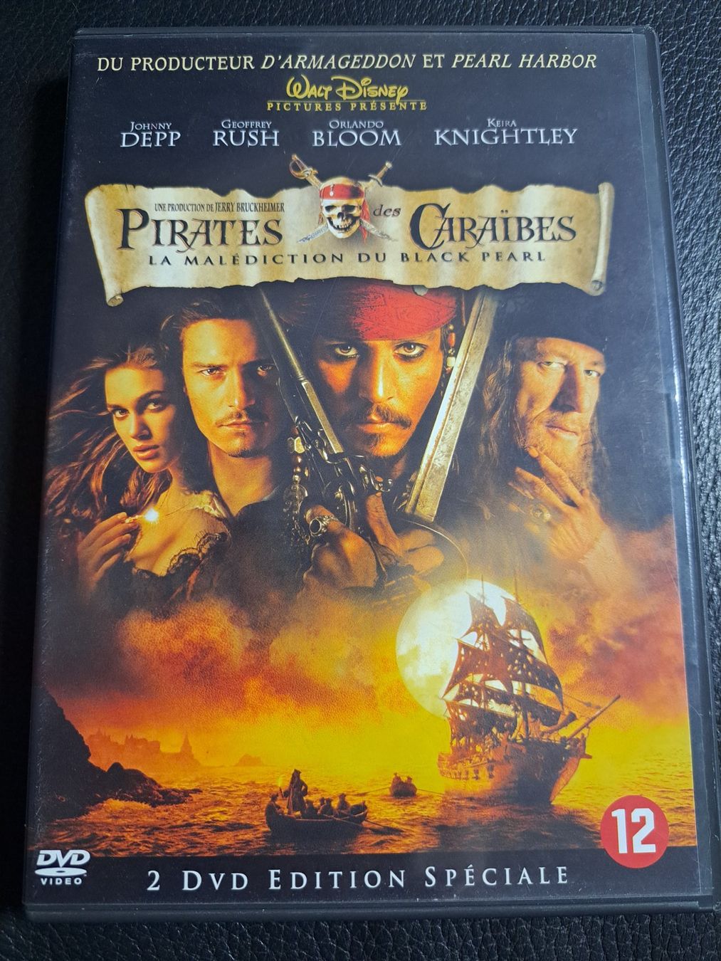 Tutti i DVDs: DVD pirates des caraïbes – Usato da Marly venduto da mic_7k82