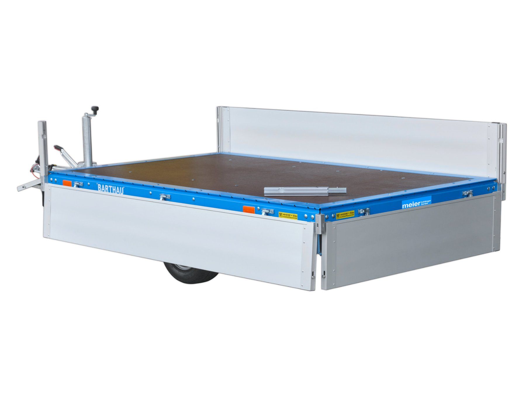 Barthau Anhänger: Barthau Anhänger 1500 kg – Neu (gemäss Beschreibung) aus Mauensee von Meier_Sursee 1