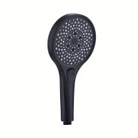 Duschkopf mit 3 Modi, neu, matte Schwarz Optik