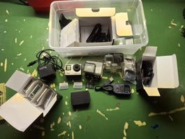 GoPro HERO4 Black Set inkl. WLAN-Remote, Akkus & Gehäuse