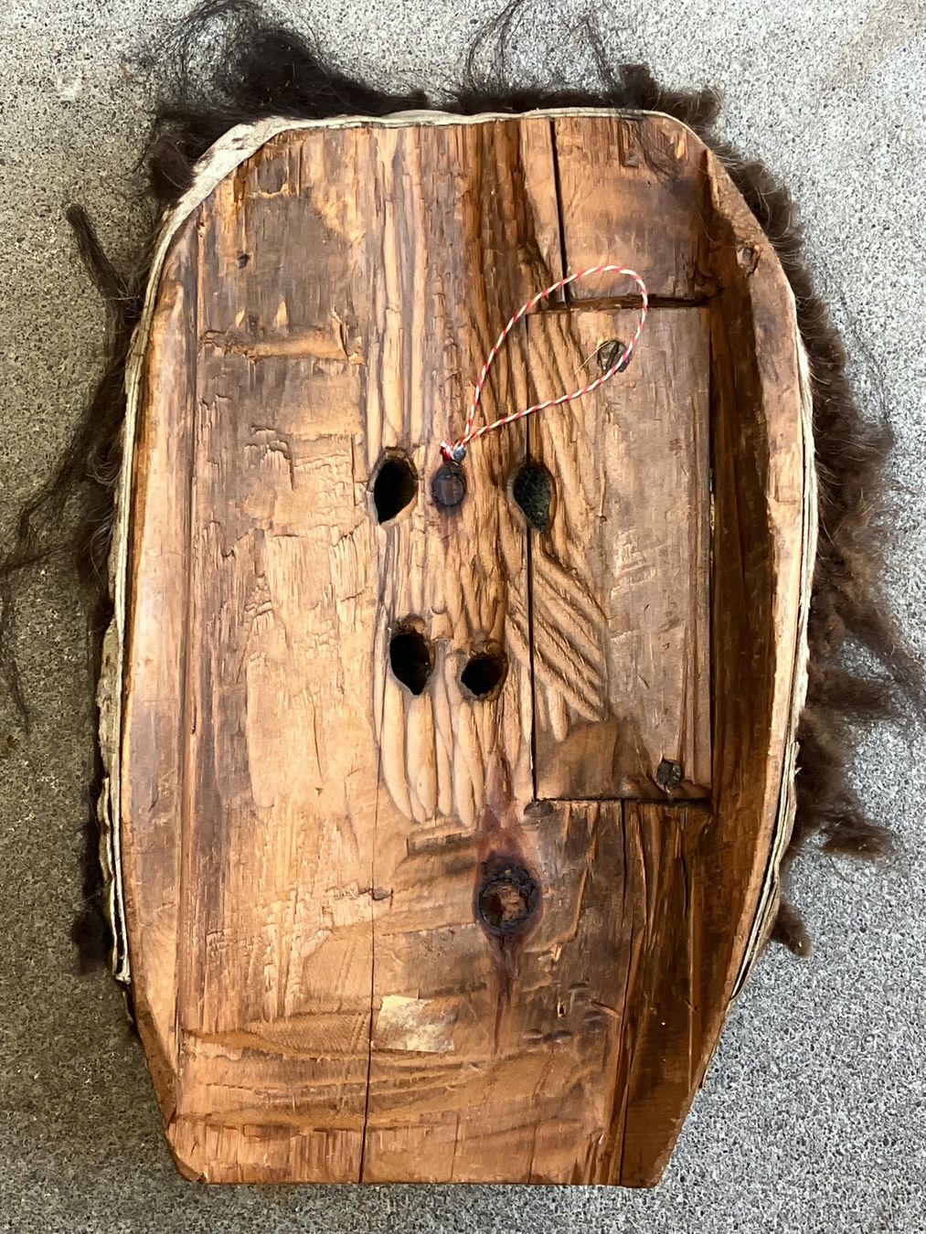 Altro in Antiquarato & Arte: Alte Maske aus dem Wallis – Usato da Horw venduto da luzernicus 1