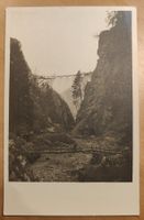 Barrage Staumauer Montsalvens um 1920