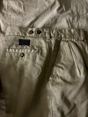 Pantalon chino beige J.C. de Castelbajac - Taille 32/34