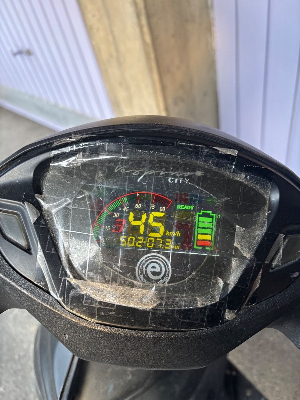 Vespino Scooters: Vespino City - E-Roller 25 km – Gebraucht aus Allschwil von ruben.68220 7