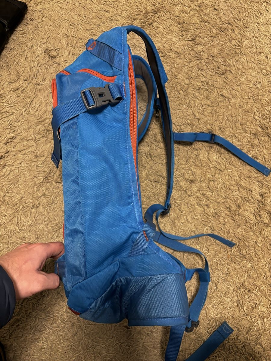 Mammut Zaini: Freeriderucksack Mammut Nirvana Flip 18 – Usato da Basel venduto da enotheking 3