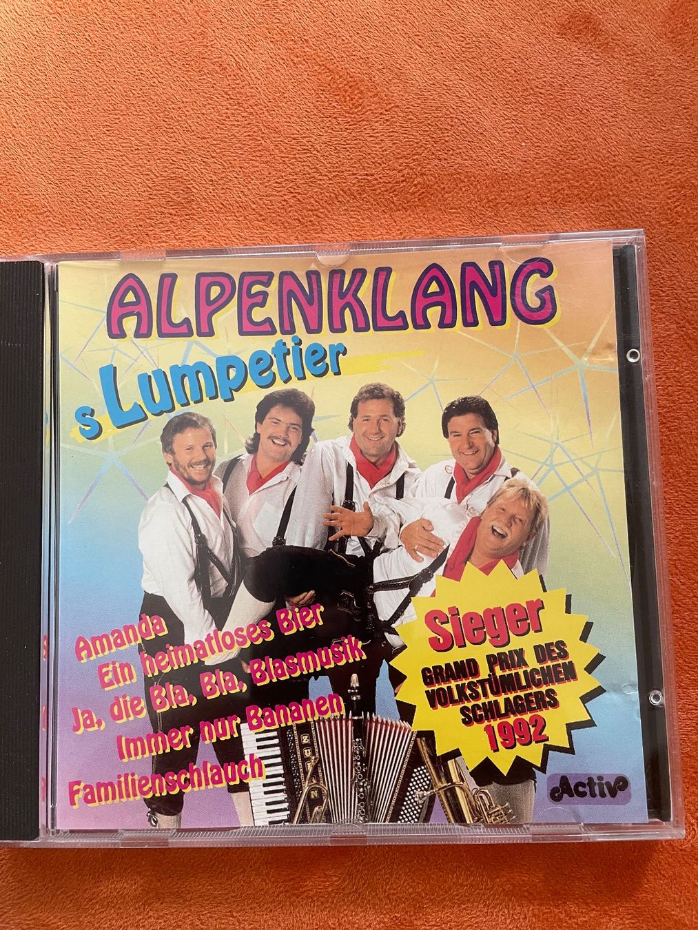 CD: Alpenklang s Lumpetier CD – Usato da St.Gallen venduto da Korb0