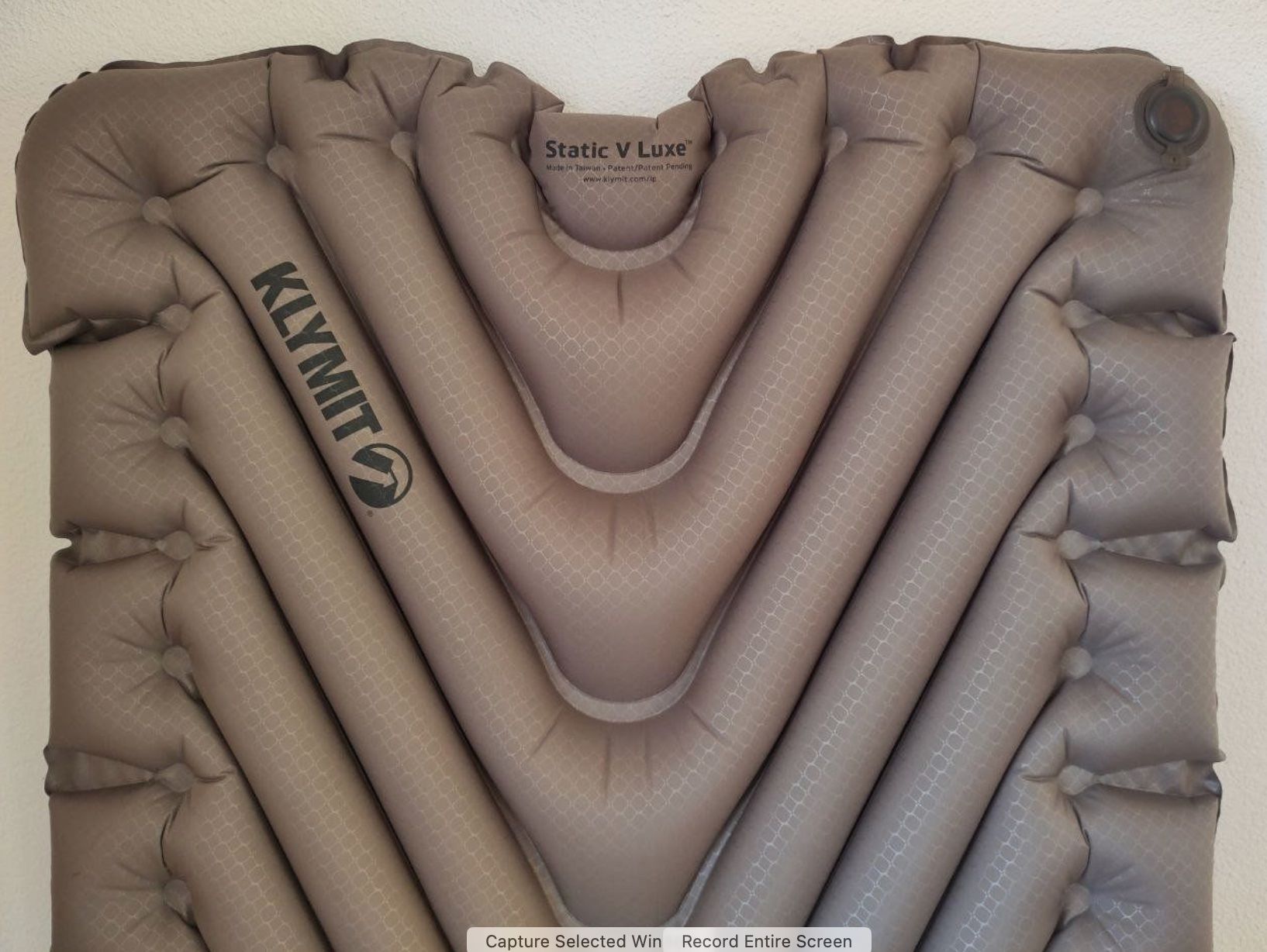 Matratzen: Klymit Static V Luxe - Isomatte Campingmatte Trekkingmatte – Gebraucht aus Schaffhausen von m.privat 3