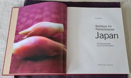 Japanisches Kochbuch v. Emi Kazuko